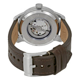 Fossil Pilot 54 Automatic Cream Dial Brown Leather Strap Watch for Men - ME3119 Authentic Buy Shop Now