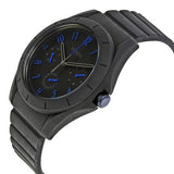 Fossil Popstastic Sport Black Dial Black Rubber Strap Watch for Men - FS5222 Authentic Buy Shop Now