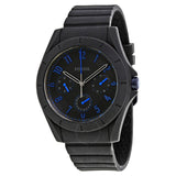 Fossil Popstastic Sport Black Dial Black Rubber Strap Watch for Men - FS5222 Authentic Buy Shop Now
