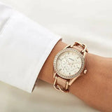 Fossil Riley White Dial Sand Leather Strap Watch for Women - ES3466 Authentic Buy Shop Now