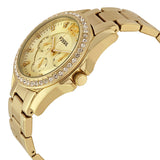 Fossil Riley Gold Dial Gold Steel Strap Watch for Women - ES3203 Authentic Buy Shop Now
