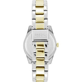 Fossil Riley White Dial Two Tone Steel Strap Watch for Women - ES3204 Authentic Buy Shop Now