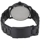 Fossil The Commuter Brown Dial Black Steel Strap Watch for Men - FS5277 Authentic Buy Shop Now