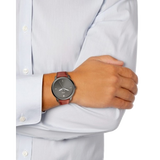 Fossil The Minimalist 3H Grey Dial Brown Leather Strap Watch for Men - FS5479 Authentic Buy Shop Now