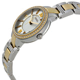 Fossil Virginia Silver Dial Two Tone Steel Strap Watch for Women - ES3503 Authentic Buy Shop Now