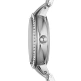 Fossil Virginia Rose Gold Dial Two Tone Steel Strap Watch for Women - ES3405 Authentic Buy Shop Now