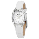 Fossil Molly White Dial White Leather Strap Watch for Women - ES3288 Authentic Buy Shop Now