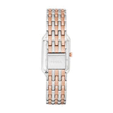 Fossil Raquel Three Hand White Dial Two Tone Steel Strap Watch For Women - ES5222 Authentic Buy Shop Now