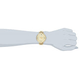 Fossil Jacqueline White Dial Gold Steel Strap Watch for Women - ES3434 Authentic Buy Shop Now