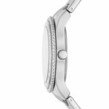 Fossil Stella Sport Multifunction Silver Dial Silver Steel Strap Watch for Women - ES5108 Authentic Buy Shop Now