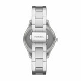 Fossil Stella Sport Multifunction Silver Dial Silver Steel Strap Watch for Women - ES5108 Authentic Buy Shop Now
