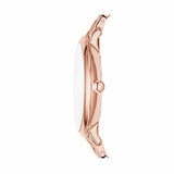 Fossil Jacqueline Rose Gold Dial Rose Gold Steel Strap Watch for Women - ES3970 Authentic Buy Shop Now