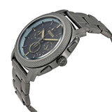 Fossil Machine Chronograph Grey Dial Grey Steel Strap Watch for Men - FS5172 Authentic Buy Shop Now