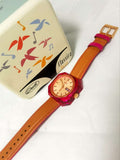 Fossil Candy White Dial Brown Leather Strap Watch for Women - ES3537 Authentic Buy Shop Now