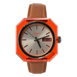 Fossil Candy White Dial Brown Leather Strap Watch for Women - ES3537 Authentic Buy Shop Now