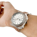 Fossil Candy White Dial Brown Leather Strap Watch for Women - ES3538 Authentic Buy Shop Now