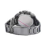 Fossil Bronson Chronograph Black Dial Grey Steel Strap Watch for Men - FS5852 Authentic Buy Shop Now