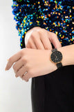 Daniel Wellington Classic Petite Reading Black Dial Black Leather Strap Watch For Women - DW00100167 Authentic Buy Shop Now