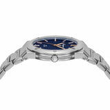 Salvatore Ferragamo F-80 Classic Black Dial Silver Steel Strap Watch for Men - SFDT02423 Authentic Buy Shop Now