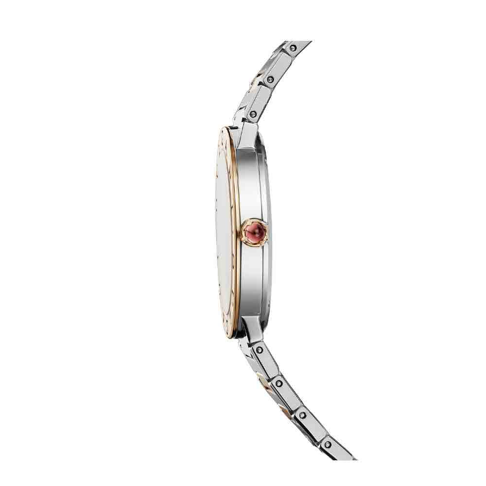 Bvlgari Bvlgari Bvlgari Lady Diamonds Silver Dial Silver Steel Strap Watch for Women - BVLGARI103577 Authentic Buy Shop Now