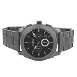 Fossil Machine Chronograph Black Dial Grey Steel Strap Watch for Men - FS4662 Authentic Buy Shop Now