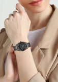 Fossil Machine Chronograph Black Dial Grey Steel Strap Watch for Men - FS4662 Authentic Buy Shop Now