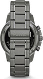 Fossil Dean Chronograph Black Dial Black Steel Strap Watch for Men - FS4721 Authentic Buy Shop Now
