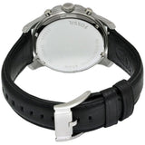Fossil Grant Chronograph Black Dial Black Leather Strap Watch for Men - FS4812 Authentic Buy Shop Now