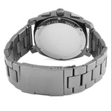 Fossil Machine Chronograph Brown Dial Grey Steel Strap Watch for Men - FS4931 Authentic Buy Shop Now