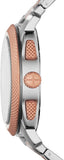 Fossil Machine Blue Dial Two Tone Steel Strap Watch for Men - FS5037 Authentic Buy Shop Now