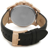 Fossil Grant Chronograph Grey Dial Black Leather Strap Watch for Men - FS5085 Authentic Buy Shop Now