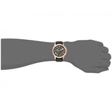 Fossil Grant Chronograph Grey Dial Black Leather Strap Watch for Men - FS5085 Authentic Buy Shop Now