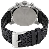 Fossil Pilot 54 Chronograph Black Dial Black Leather Strap Watch for Men - FS5181 Authentic Buy Shop Now
