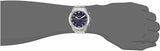 Fossil Pilot 54 Chronograph Navy Blue Dial Silver Steel Strap Watch for Men - FS5203 Authentic Buy Shop Now