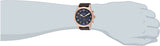 Fossil Pilot 54 Chronograph Blue Dial Brown Leather Strap Watch for Men - FS5204 Authentic Buy Shop Now