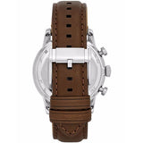 Fossil Townsman Chronograph Black Dial Brown Leather Strap Watch for Men - FS5280 Authentic Buy Shop Now