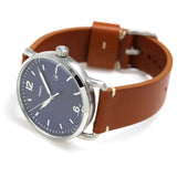 Fossil Commuter Blue Dial Blue Leather Strap Watch for Men - FS5325 Authentic Buy Shop Now