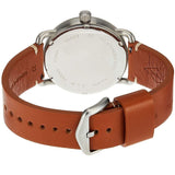 Fossil Commuter Blue Dial Blue Leather Strap Watch for Men - FS5325 Authentic Buy Shop Now