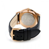 Fossil The Minimalist Black Dial Black Leather Strap Watch for Men - FS5376 Authentic Buy Shop Now