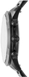 Fossil Townsman Chronograph Black Dial Black Steel Strap Watch for Men - FS5379 Authentic Buy Shop Now