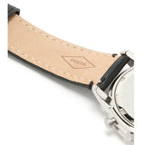 Fossil Townsman Multifunction Black Dial Black Leather Strap Watch for Men - FS5396 Authentic Buy Shop Now