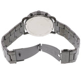 Fossil The Commuter Black Dial Grey Steel Strap Watch for Men - FS5400 Authentic Buy Shop Now