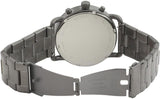 Fossil The Commuter Black Dial Grey Steel Strap Watch for Men - FS5400 Authentic Buy Shop Now