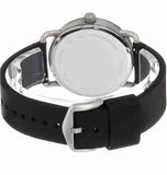 Fossil The Commuter Black Dial Black Leather Strap Watch for Men - FS5406 Authentic Buy Shop Now