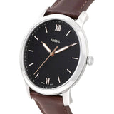Fossil The Minimalist 3H Black Dial Brown Leather Strap Watch for Men - FS5464 Authentic Buy Shop Now