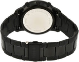 Fossil Neutra Chronograph Black Dial Black Steel Strap Watch for Men - FS5474 Authentic Buy Shop Now