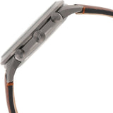 Fossil Townsman Chronograph Gray Dial Brown Leather Strap Watch for Men - FS5522 Authentic Buy Shop Now