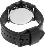Fossil Machine Chronograph Black Dial Black Leather Strap Watch for Men - FS5586 Authentic Buy Shop Now