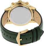 Fossil Townsman Chronograph Green Dial Green Leather Strap Watch for Men - FS5599 Authentic Buy Shop Now