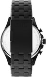 Fossil Forrester Chronograph Black Dial Black Steel Strap Watch for Men - FS5697 Authentic Buy Shop Now
